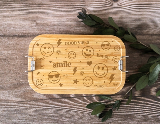 Brotdose smiley